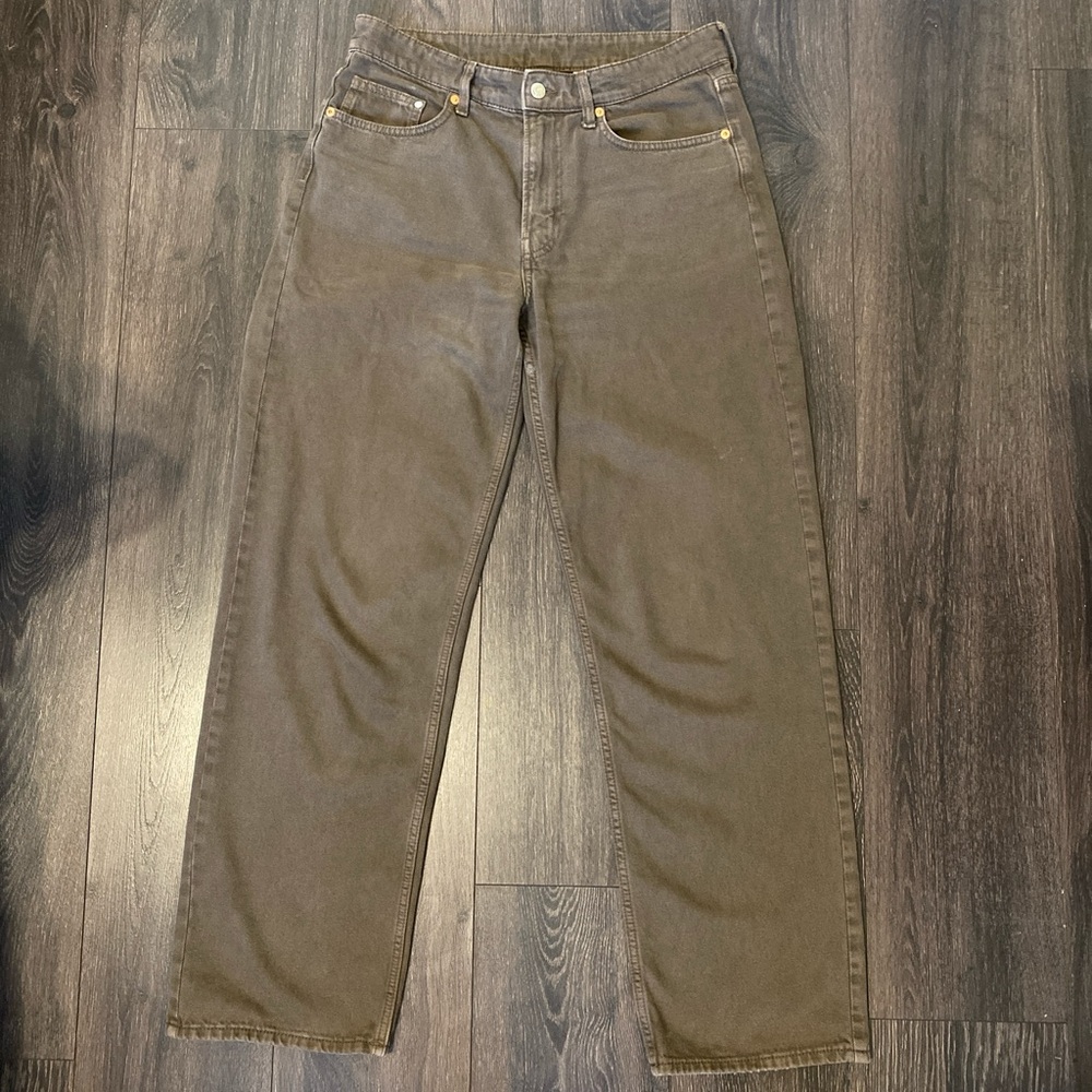 H&M Women's Brown Boyfriend Jeans